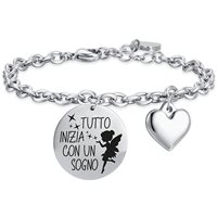 Bracciale Luca Barra Donna in Acciaio BK2377 - BK2377